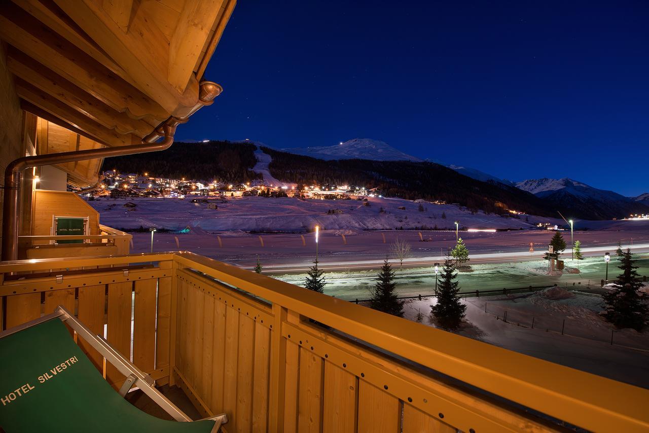 Hotel Silvestri Livigno Esterno foto
