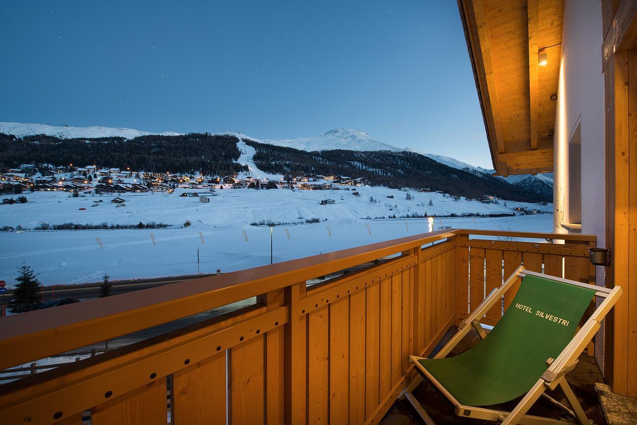 Hotel Silvestri Livigno Esterno foto