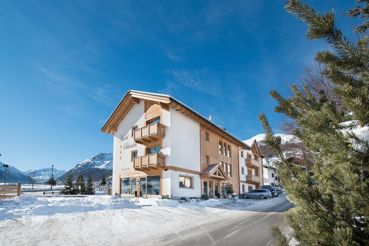 Hotel Silvestri Livigno Esterno foto