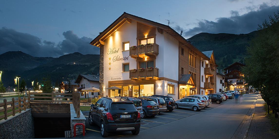 Hotel Silvestri Livigno Esterno foto