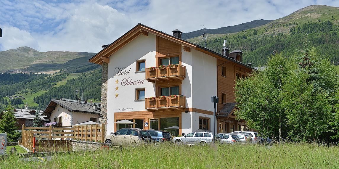Hotel Silvestri Livigno Esterno foto