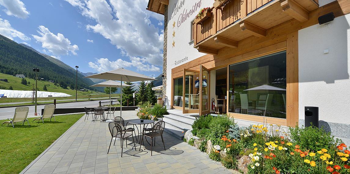 Hotel Silvestri Livigno Esterno foto