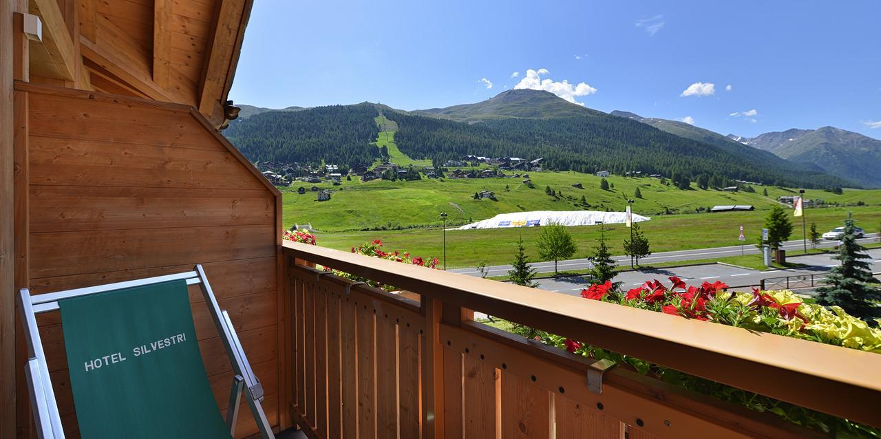 Hotel Silvestri Livigno Esterno foto