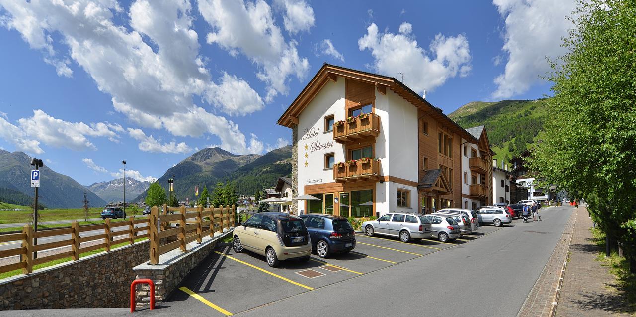 Hotel Silvestri Livigno Esterno foto