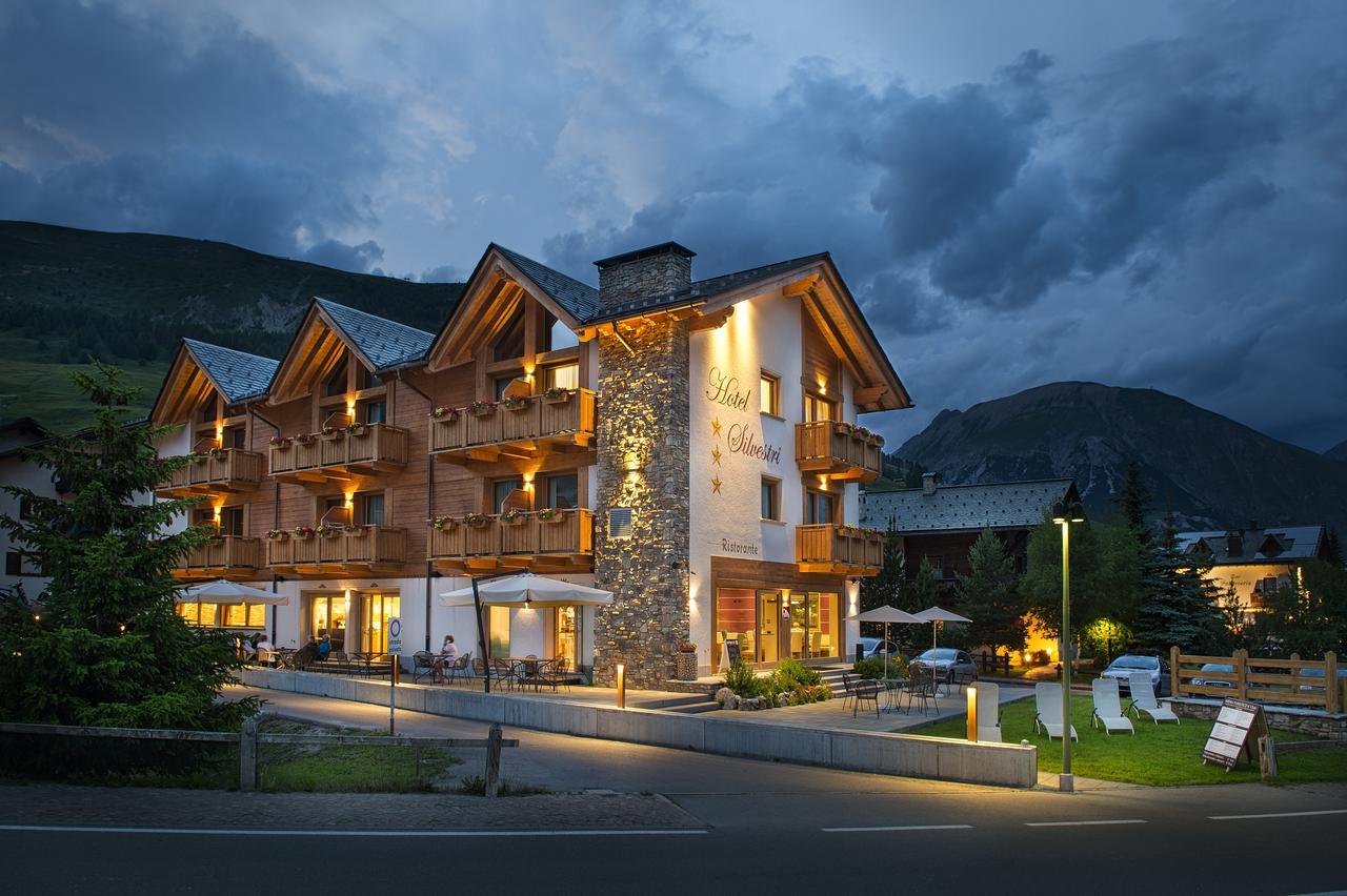 Hotel Silvestri Livigno Esterno foto