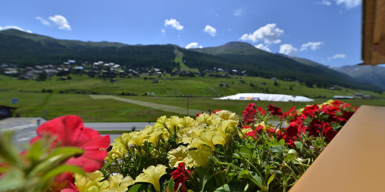 Hotel Silvestri Livigno Esterno foto