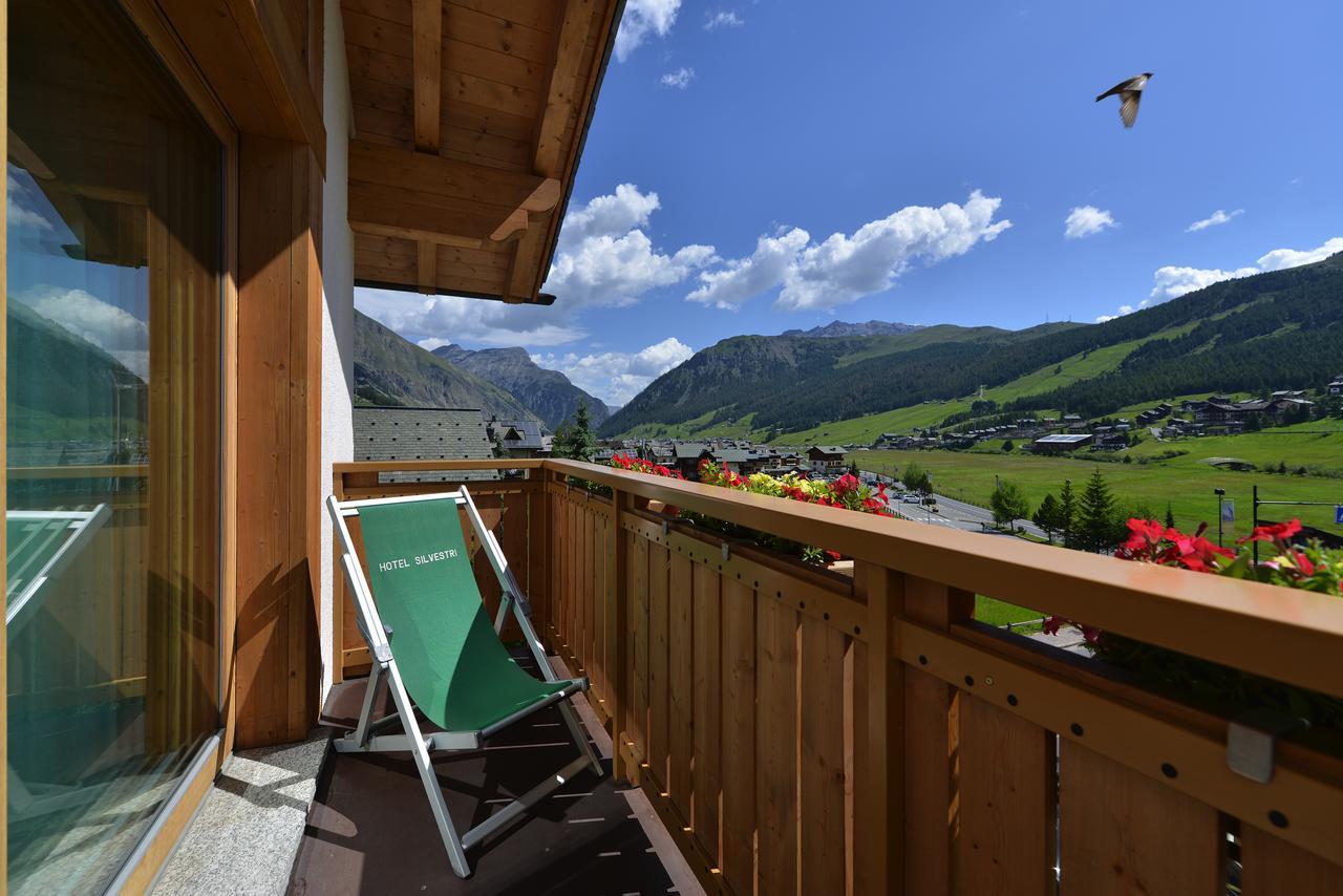 Hotel Silvestri Livigno Esterno foto