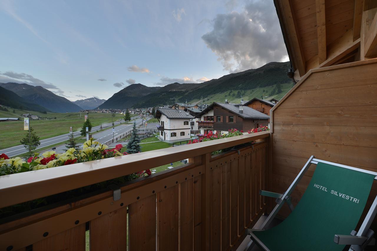 Hotel Silvestri Livigno Esterno foto