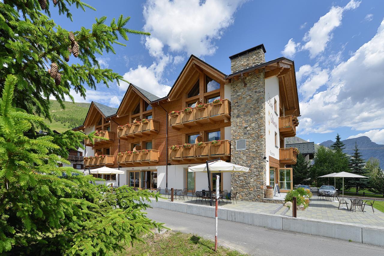 Hotel Silvestri Livigno Esterno foto